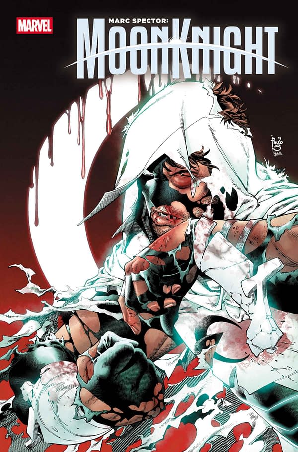 Cover image for MARC SPECTOR: MOON KNIGHT #2 PAULO SIQUEIRA COVER