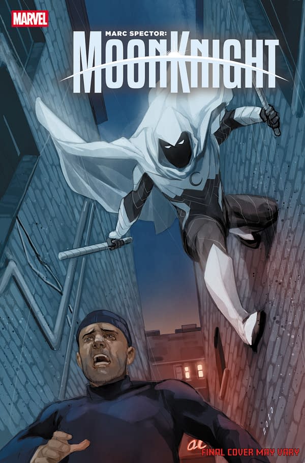 Cover image for MARC SPECTOR: MOON KNIGHT #2 PHIL NOTO VARIANT