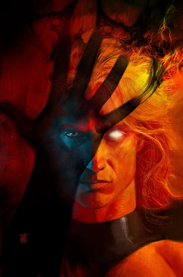 Cover image for SENTRY #1 ALEX MALEEV VIRGIN VARIANT