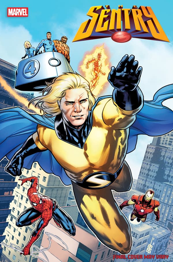 Cover image for SENTRY #1 CAFU VARIANT
