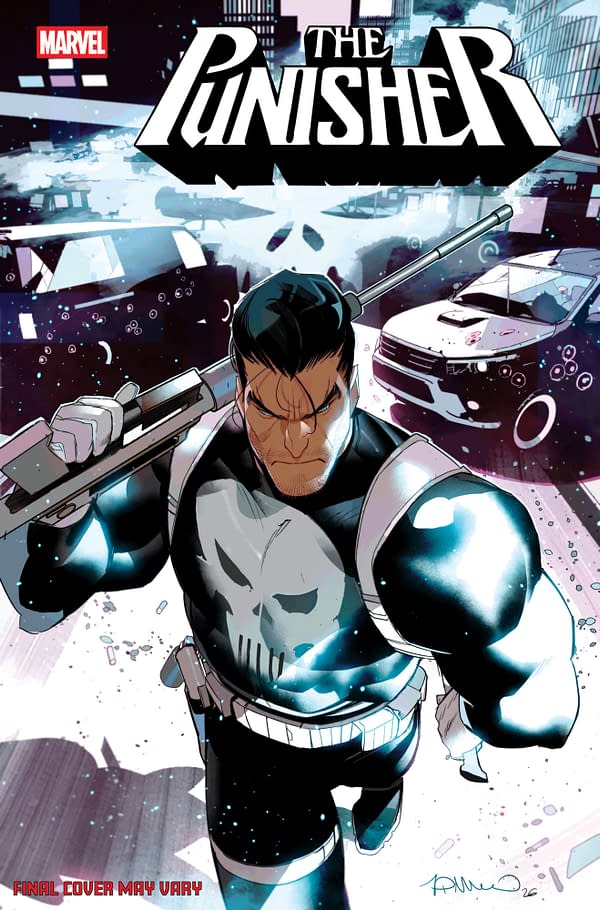 Cover image for PUNISHER #2 SIMONE DI MEO VARIANT