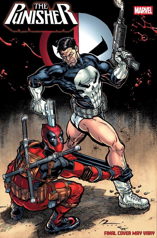 Cover image for PUNISHER #2 CHAD HARDIN APRIL POOL'S DAY VARIANT