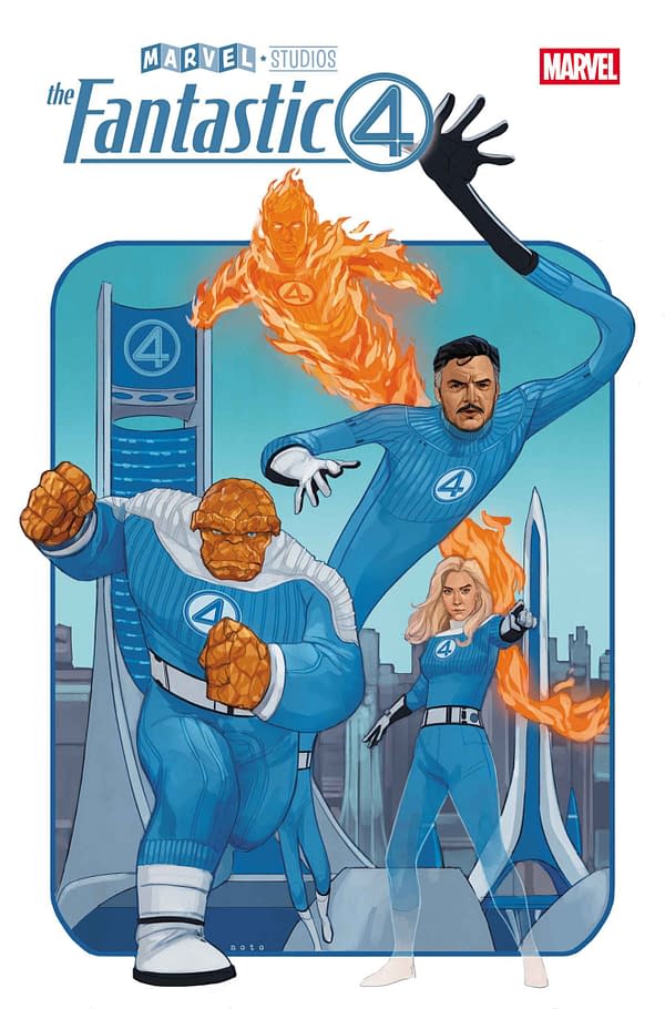 Cover image for FANTASTIC FOUR: FIRST FOES #1 PHIL NOTO COVER