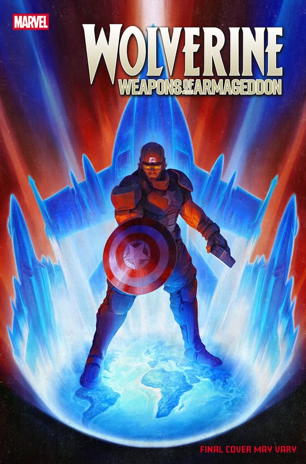 Cover image for WOLVERINE: WEAPONS OF ARMAGEDDON #2 DAVE RAPOZA VARIANT