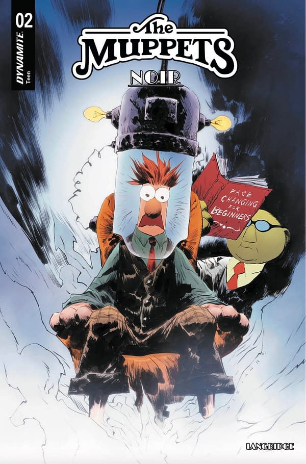 Cover image for Muppets Noir #2