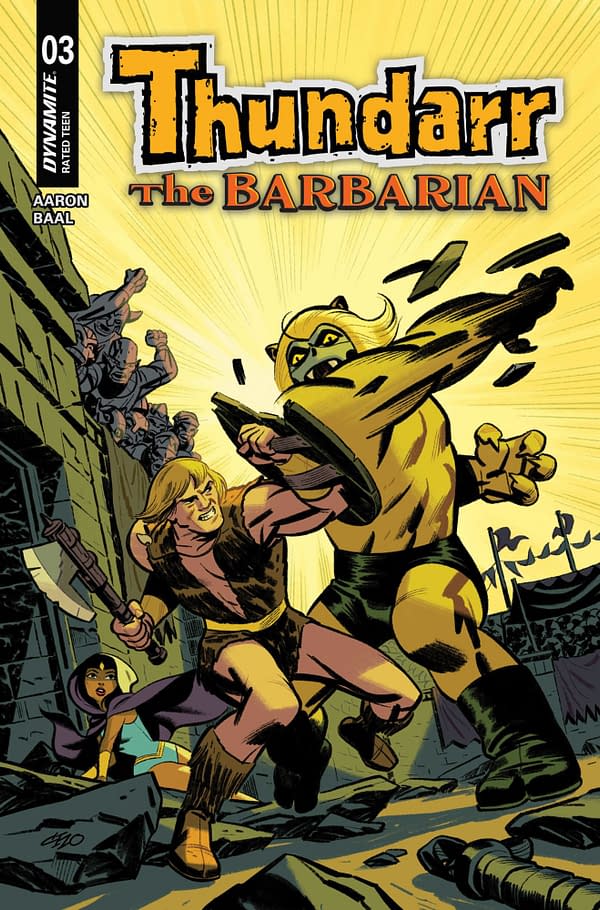 Cover image for Thundarr the Barbarian #3