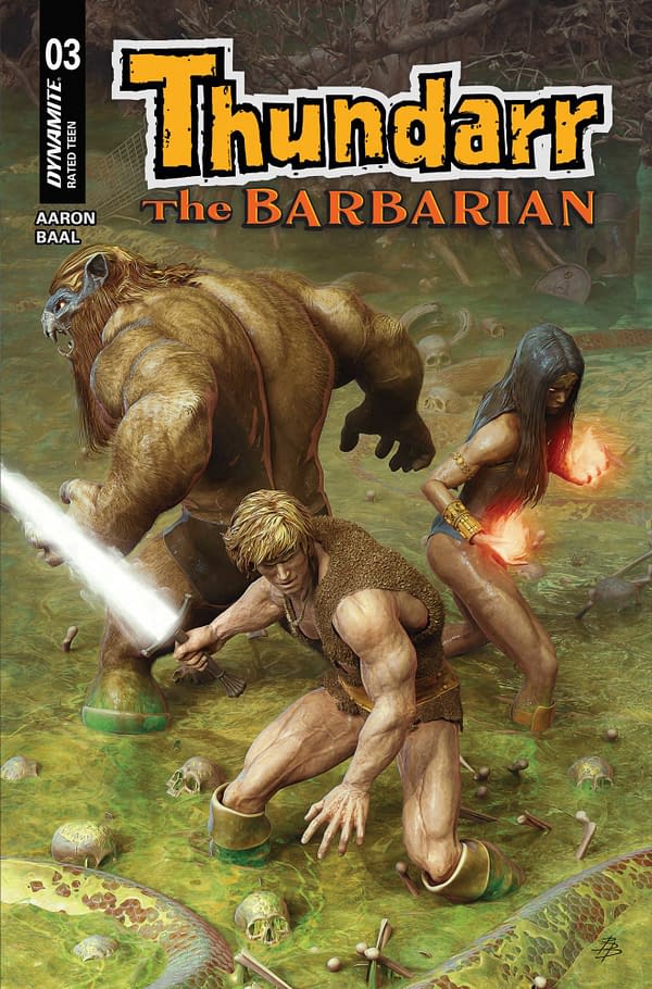 Cover image for Thundarr the Barbarian #3