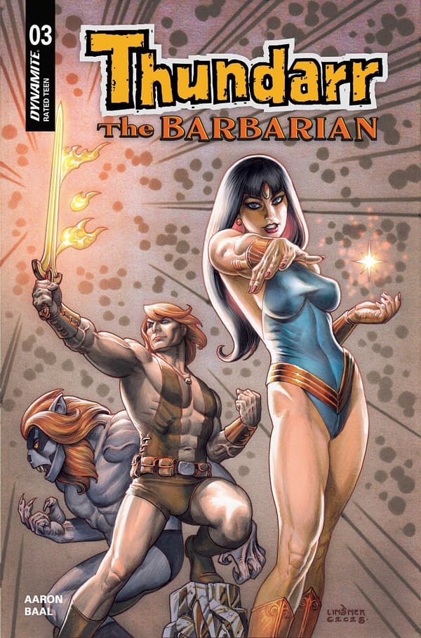 Cover image for Thundarr the Barbarian #3