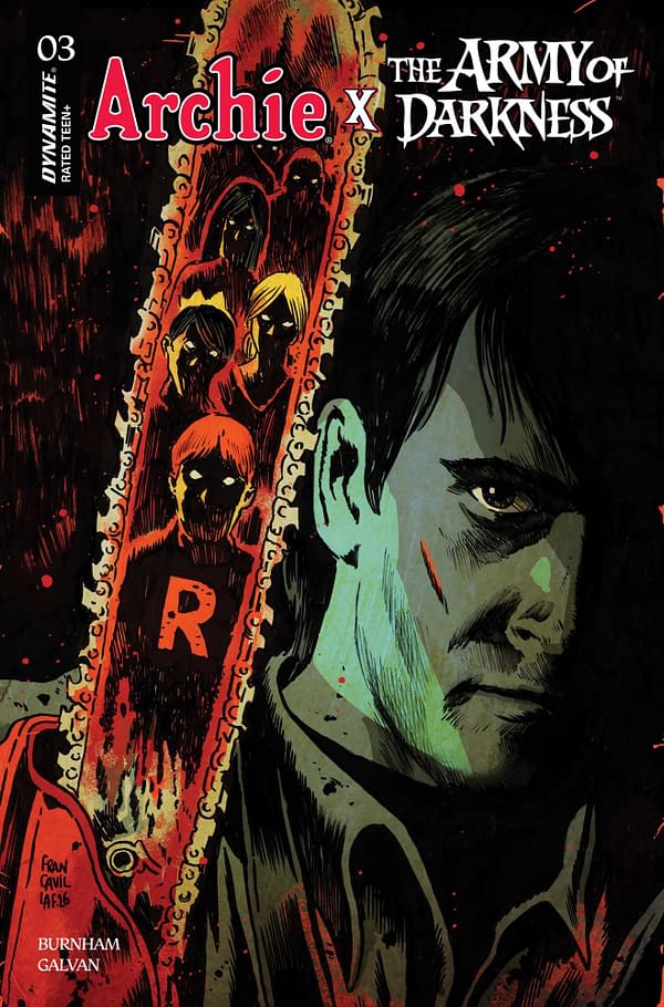 Cover image for Archie x Army of Darkness #3