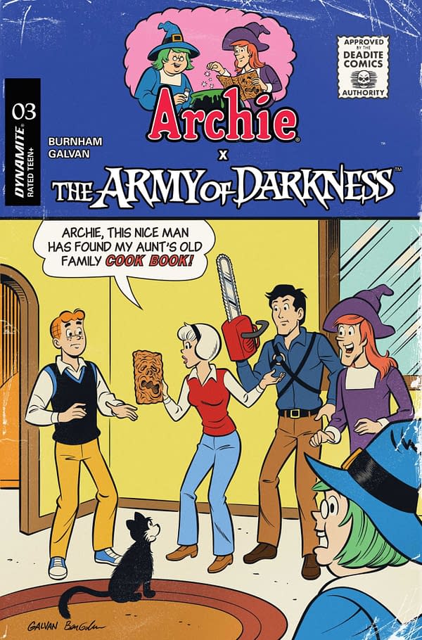 Cover image for Archie x Army of Darkness #3