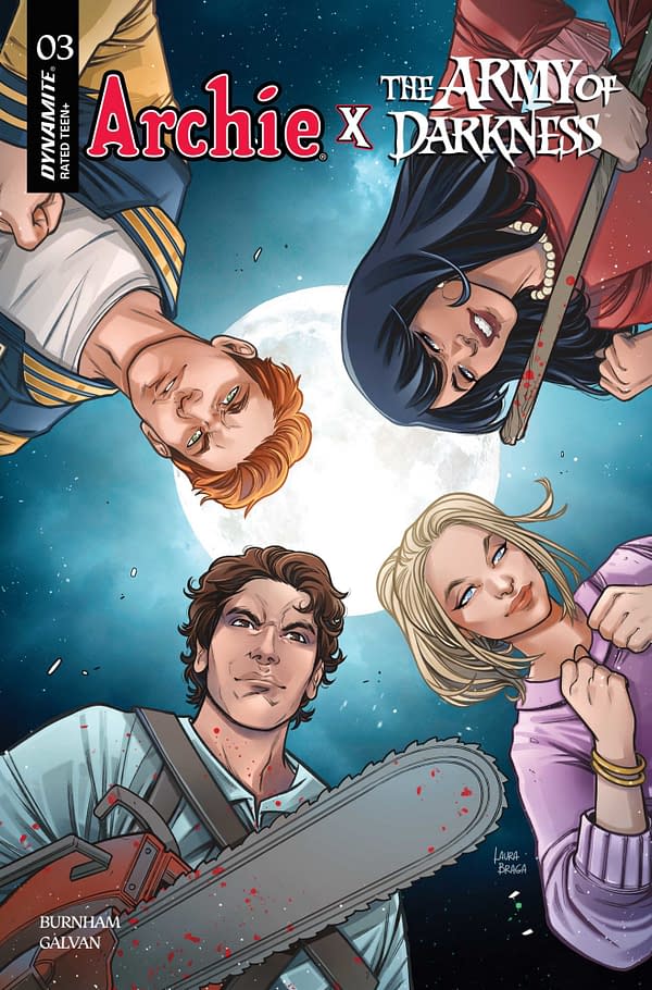 Cover image for Archie x Army of Darkness #3