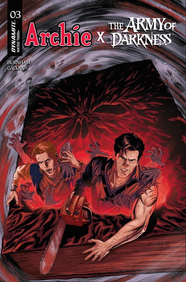 Cover image for Archie x Army of Darkness #3
