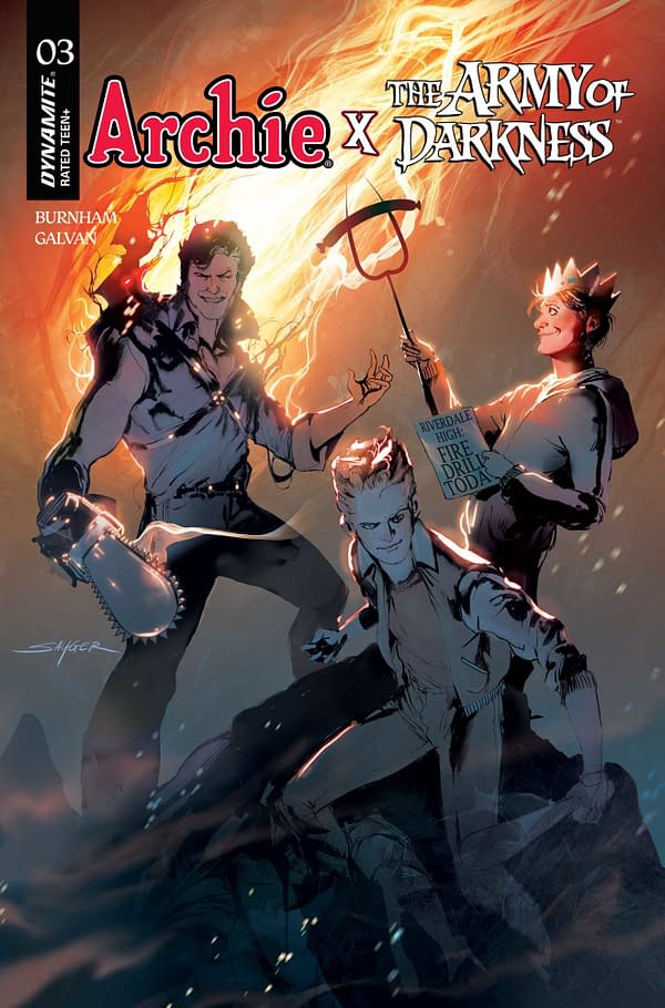 Cover image for Archie x Army of Darkness #3