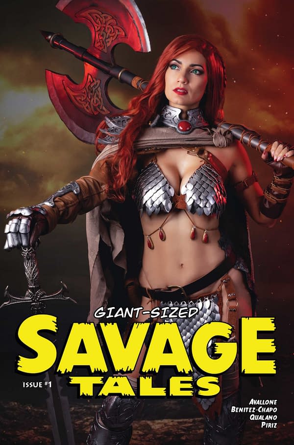Cover image for Giant-Sized Savage Tales #1
