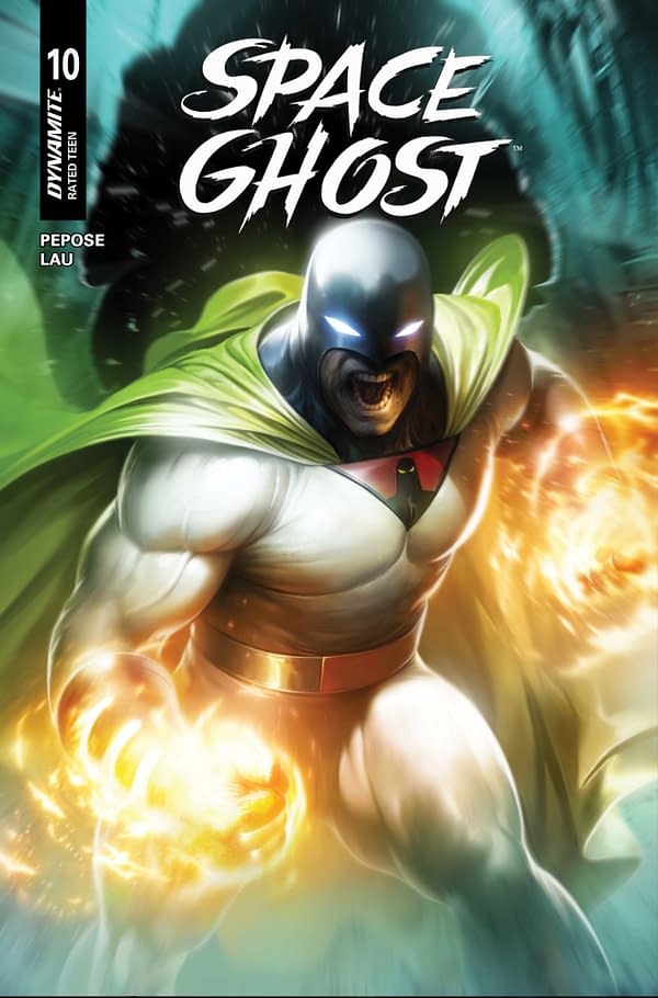 Cover image for Space Ghost #10