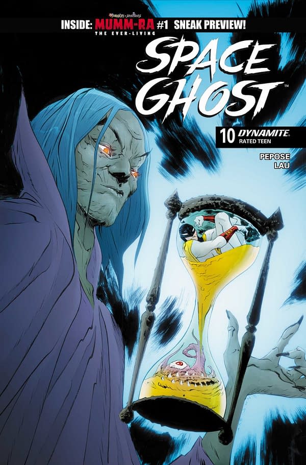 Cover image for Space Ghost #10