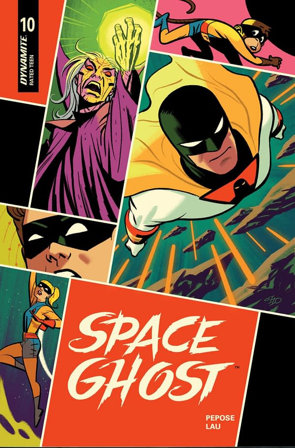 Cover image for Space Ghost #10