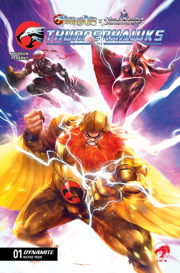 Cover image for ThunderCats x SilverHawks: ThunderHawks #1