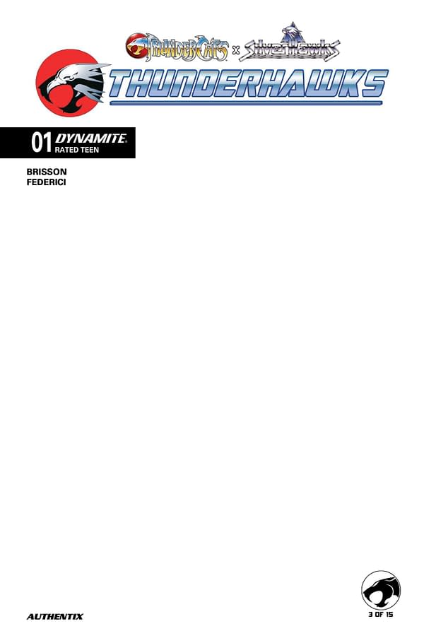 Cover image for ThunderCats x SilverHawks: ThunderHawks #1