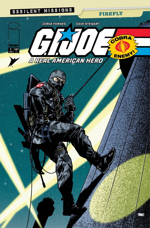Cover image for GI Joe: Sssilent Missions - Firefly #1