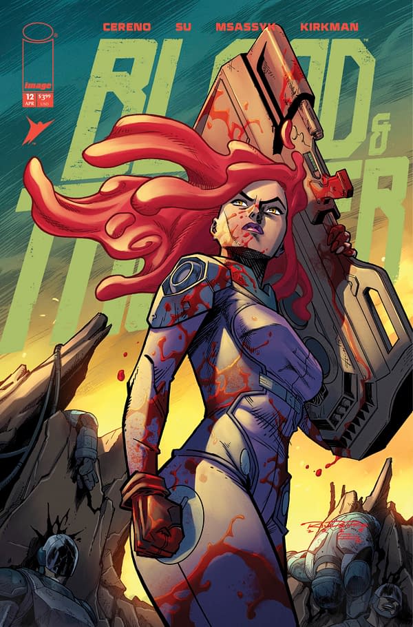 Cover image for Blood & Thunder #12
