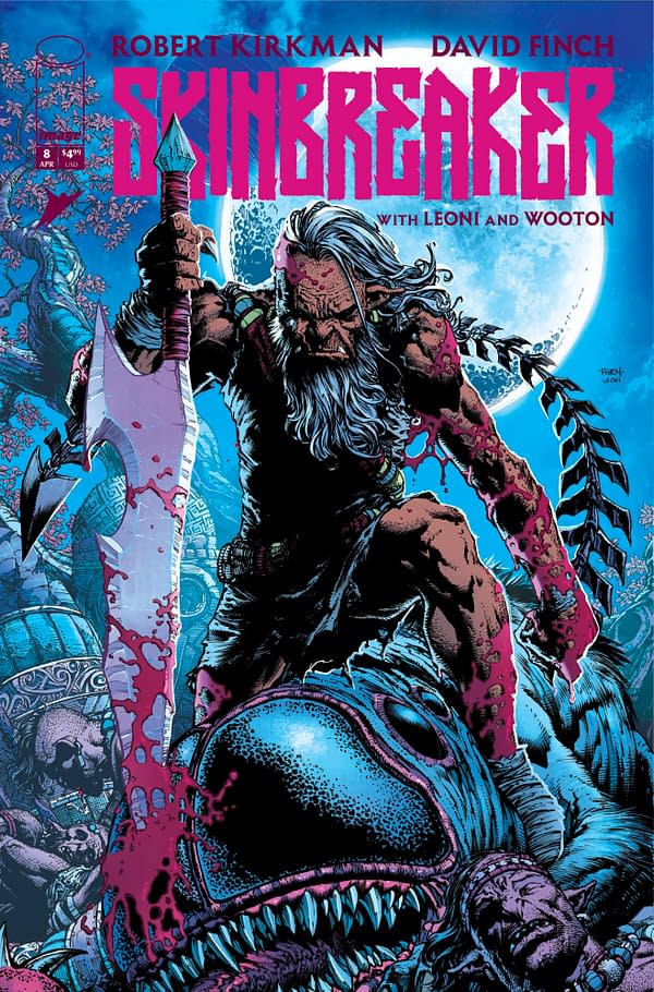 Cover image for Skinbreaker #8