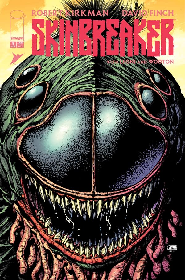 Cover image for Skinbreaker #8