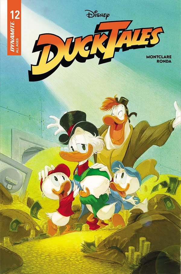 Cover image for Ducktales #12