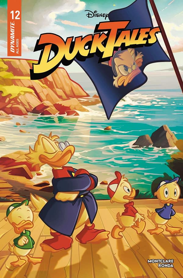 Cover image for Ducktales #12