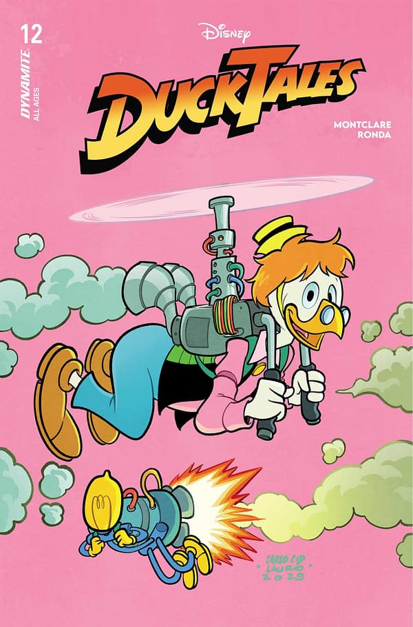 Cover image for Ducktales #12