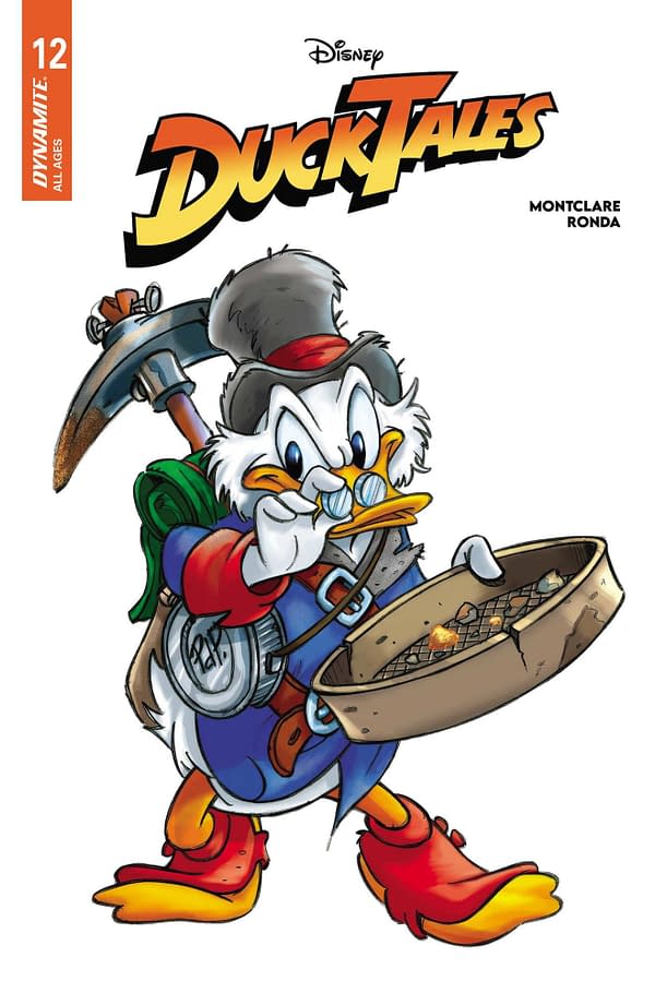 Cover image for Ducktales #12