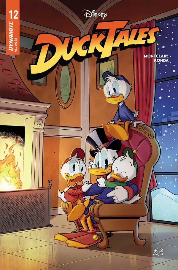 Cover image for Ducktales #12