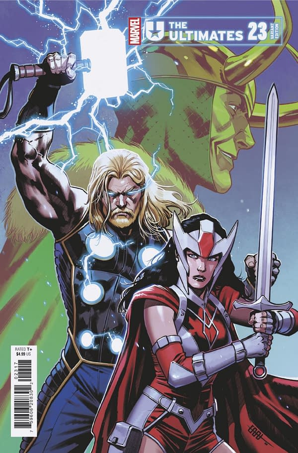 Cover image for ULTIMATES #23 CAFU VARIANT