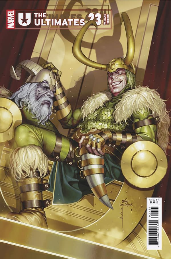 Cover image for ULTIMATES #23 INHYUK LEE ULTIMATE SPECIAL VARIANT
