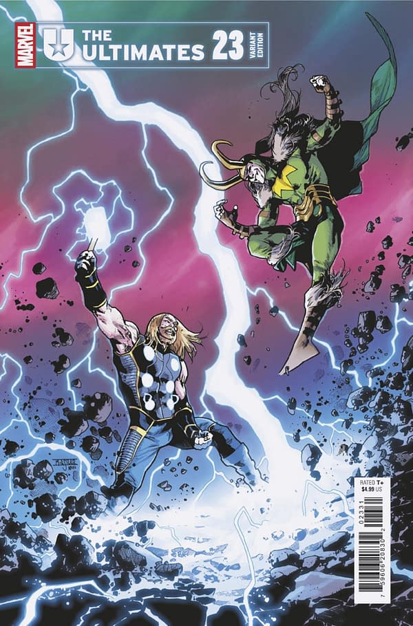 Cover image for ULTIMATES #23 MAHMUD ASRAR VARIANT