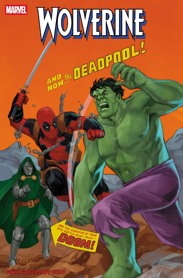 Cover image for WOLVERINE #18 PHIL NOTO APRIL POOL'S DAY VARIANT