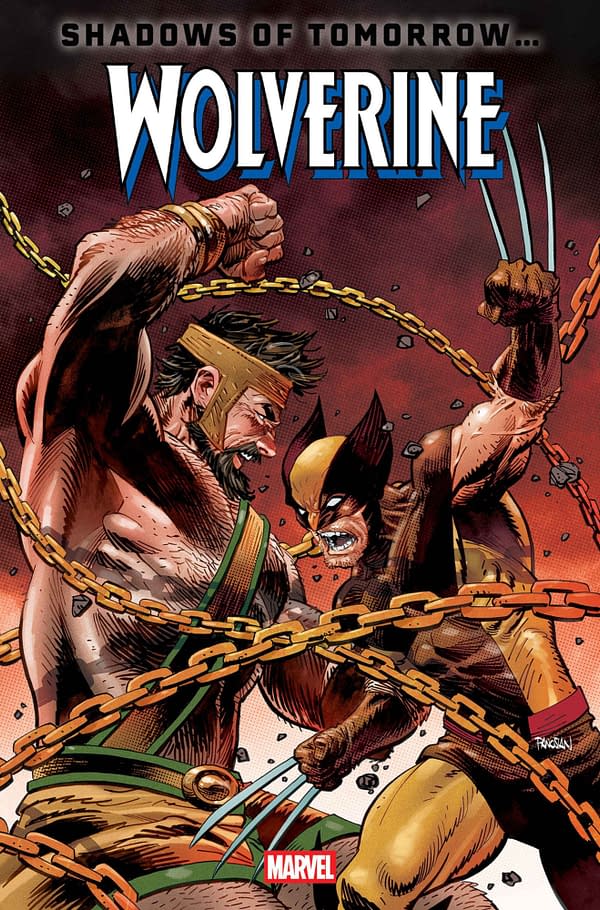 Cover image for WOLVERINE #19 DAN PANOSIAN COVER