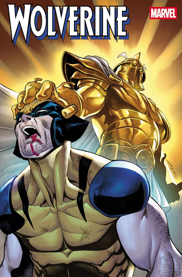 Cover image for WOLVERINE #19 EMILIO LAISO VARIANT