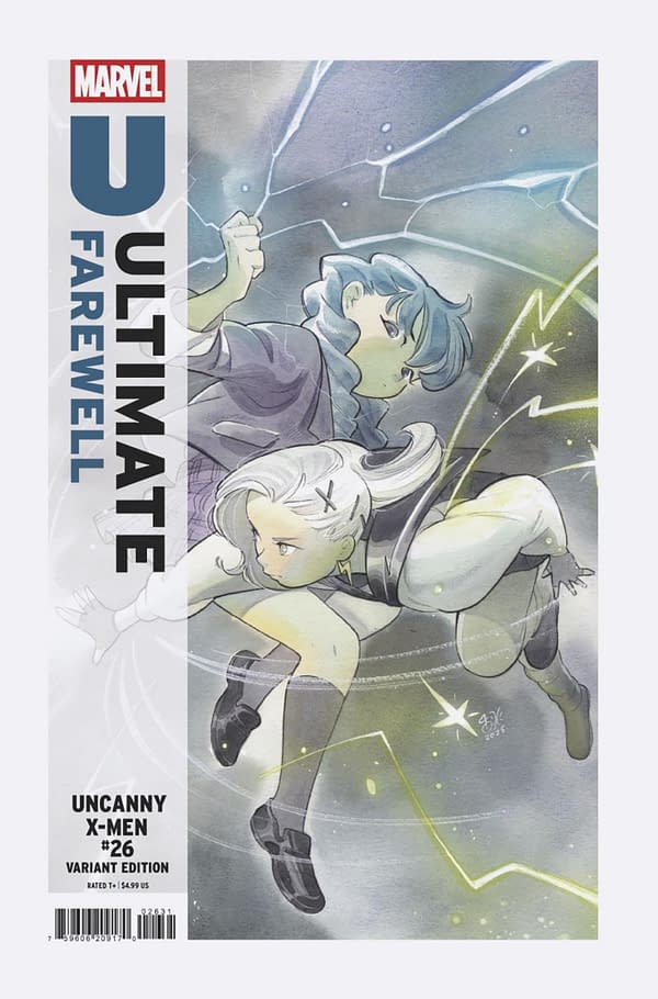 Cover image for UNCANNY X-MEN #26 PEACH MOMOKO ULTIMATE FAREWELL VARIANT
