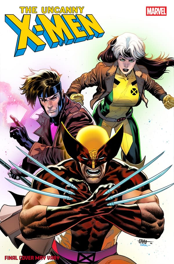 Cover image for UNCANNY X-MEN #27 CAFU VARIANT