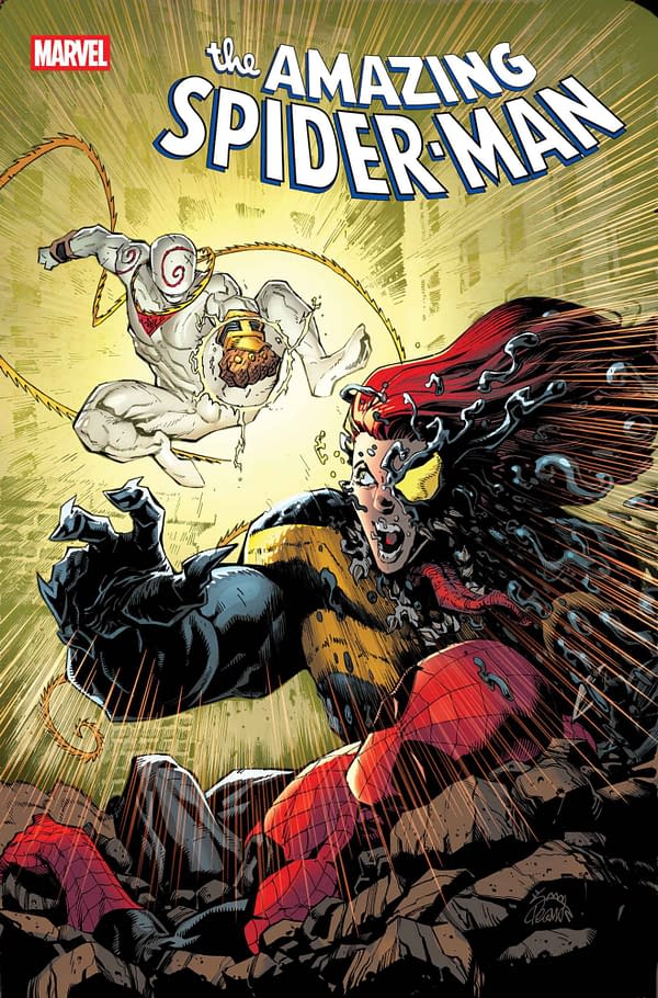 Cover image for AMAZING SPIDER-MAN #26 R.B. SILVA COVER