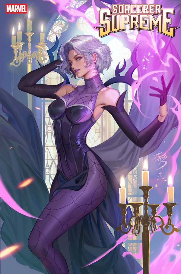 Cover image for SORCERER SUPREME #5 FANYANG VARIANT
