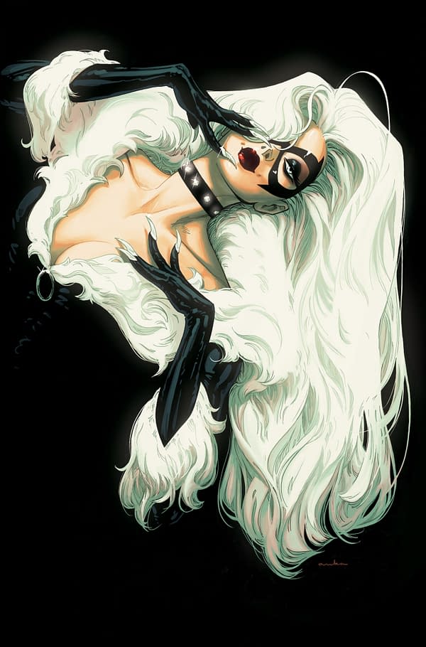 Cover image for BLACK CAT #9 KRIS ANKA BLACK CAT VIRGIN VARIANT