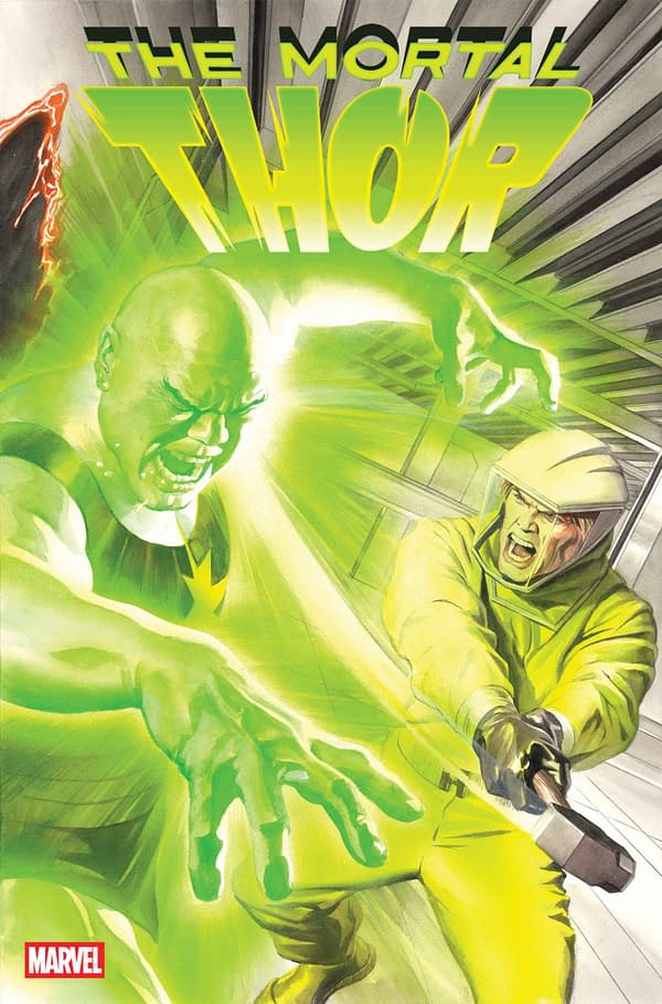 Cover image for MORTAL THOR #9 ALEX ROSS COVER