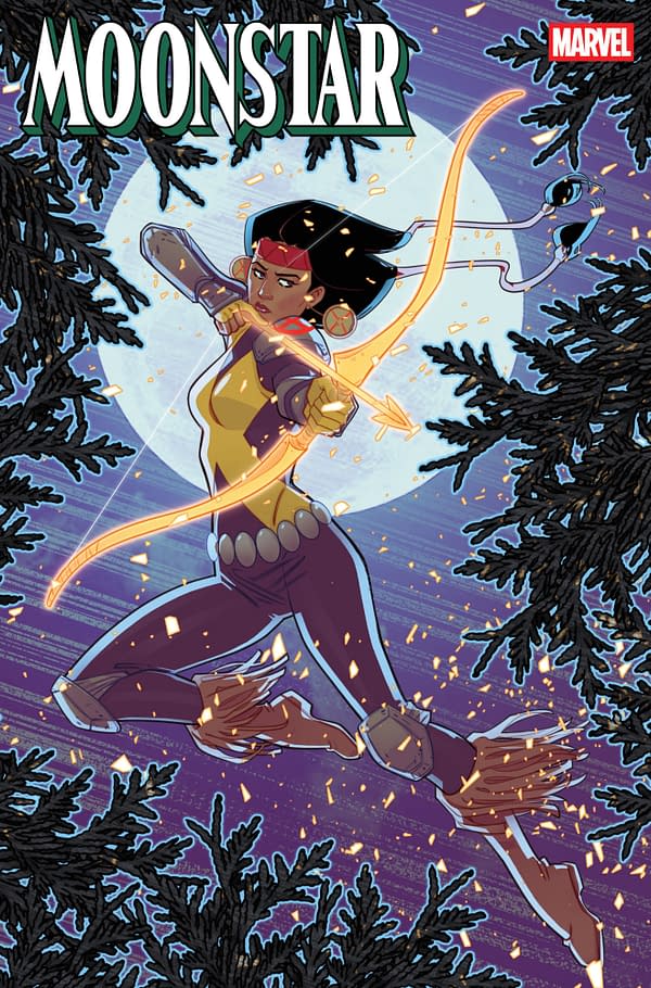 Cover image for MOONSTAR #2 MARGUERITE SAUVAGE VARIANT