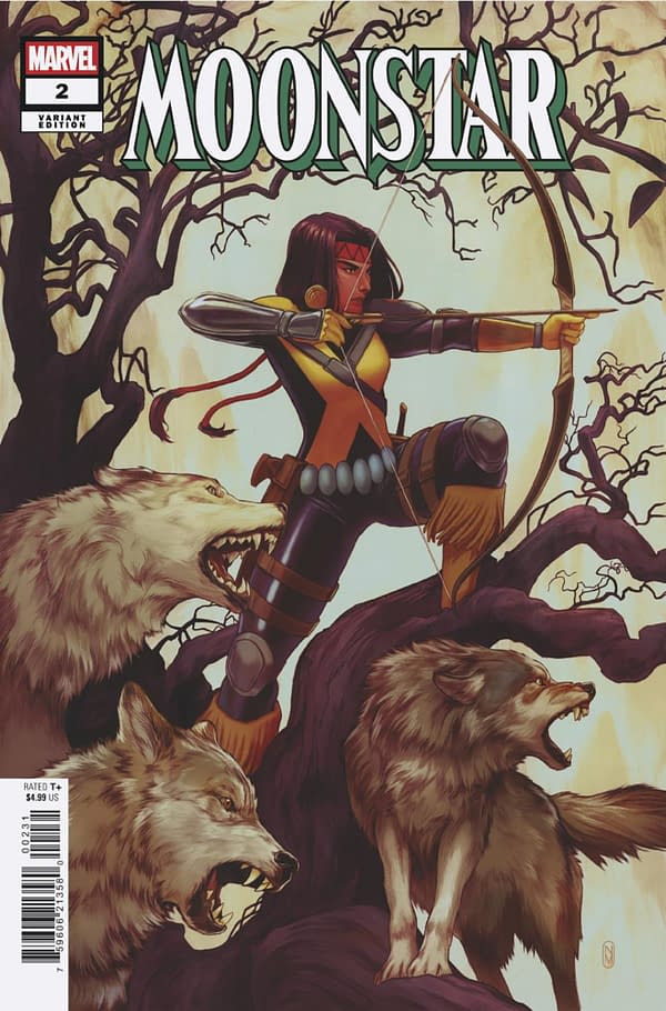 Cover image for MOONSTAR #2 NIMIT MALAVIA VARIANT