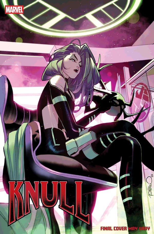 Cover image for KNULL #4 SIMONE DI MEO AGENTS OF S.H.I.E.L.D. VARIANT