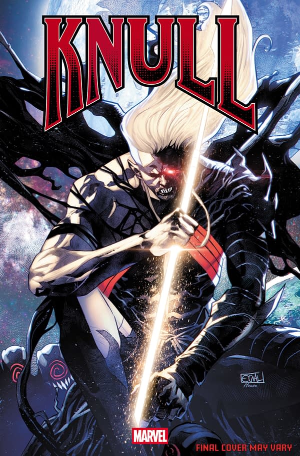 Cover image for KNULL #4 EDWIN GALMON VARIANT