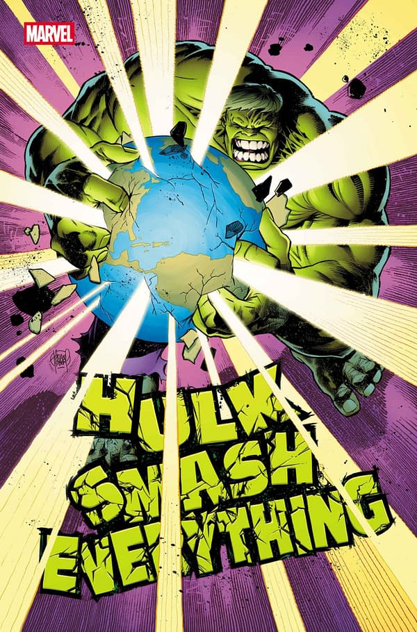 Cover image for HULK: SMASH EVERYTHING #5 ADAM KUBERT COVER