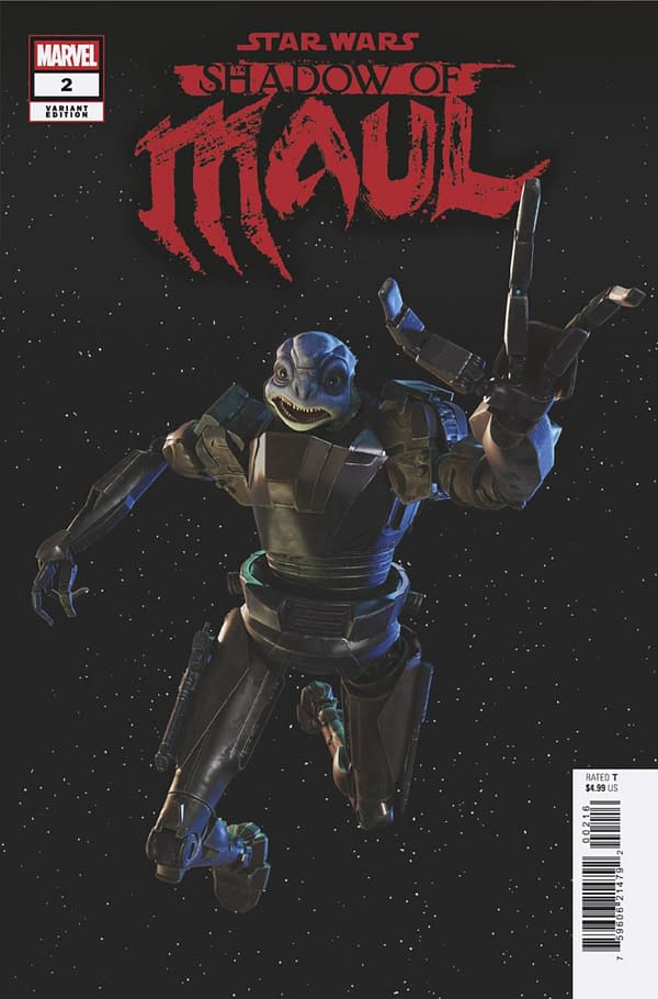 Cover image for STAR WARS: SHADOW OF MAUL #2 PHOTO VARIANT